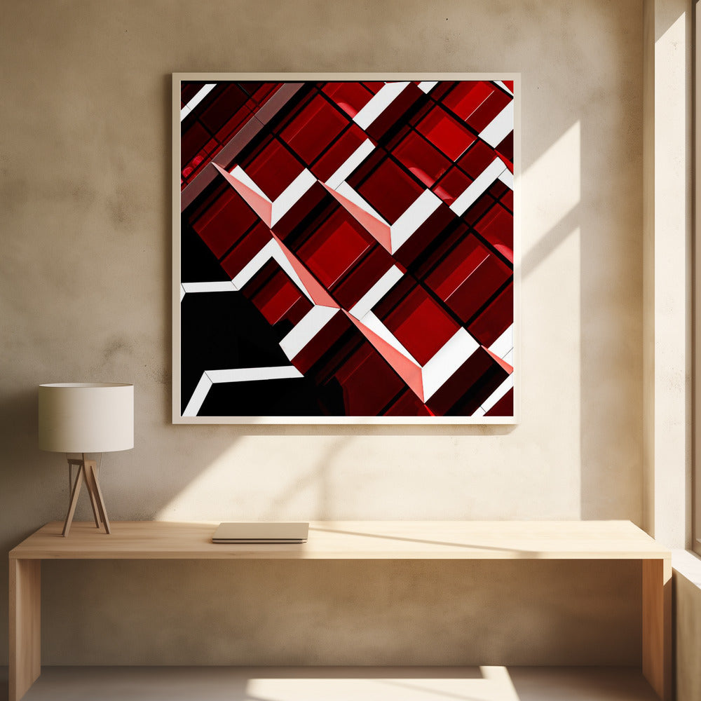 The Black Corner - Poster / Art Print - interiör