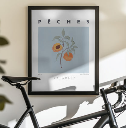 Peaches - Poster / Art Print - interiör