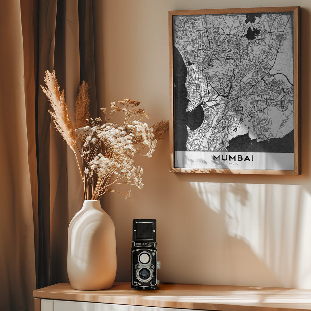 Mumbai - Poster / Art Print - interiör