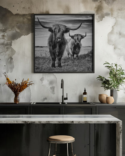 Highlands - Poster / Art Print - interiör