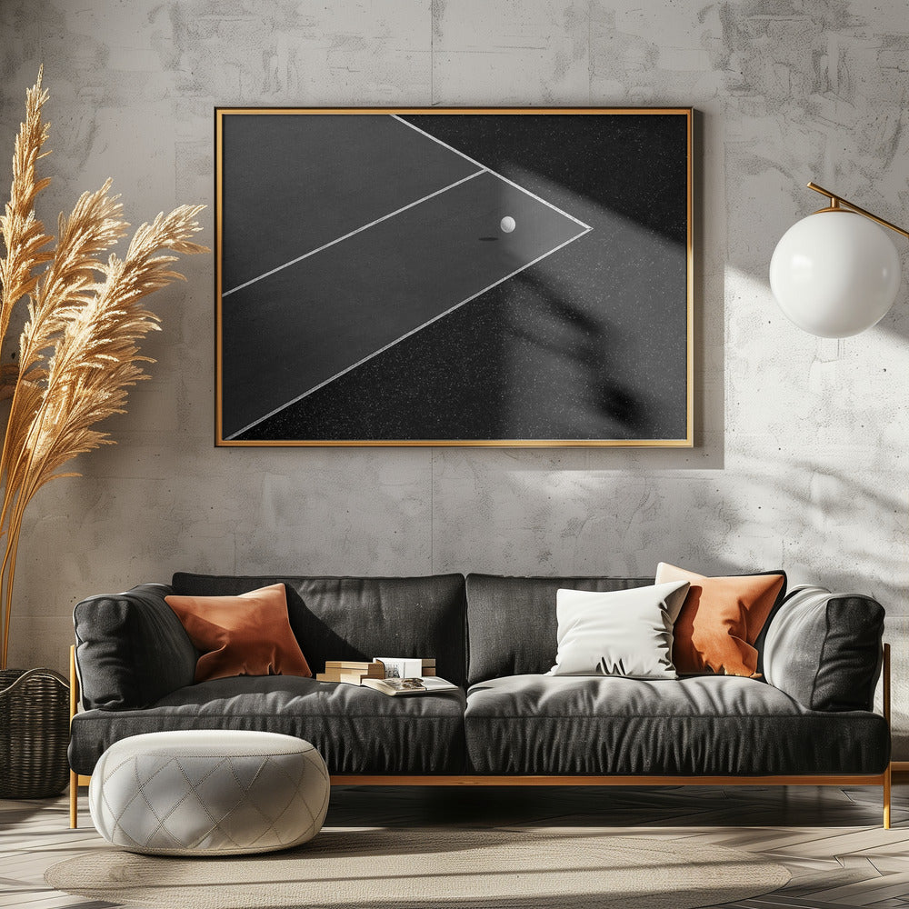 The minimal shot - Poster / Art Print - interiör
