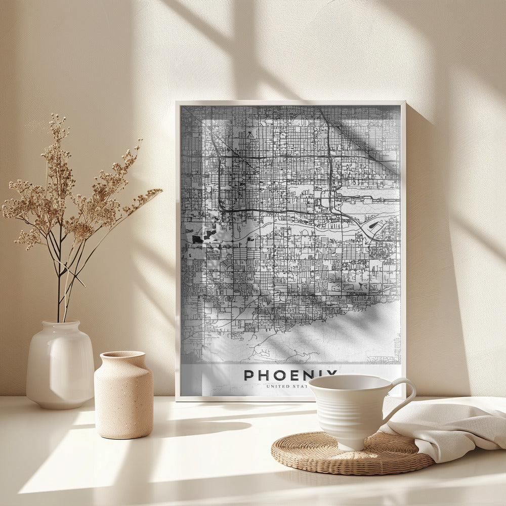 Phoenix - Poster / Art Print - interiör