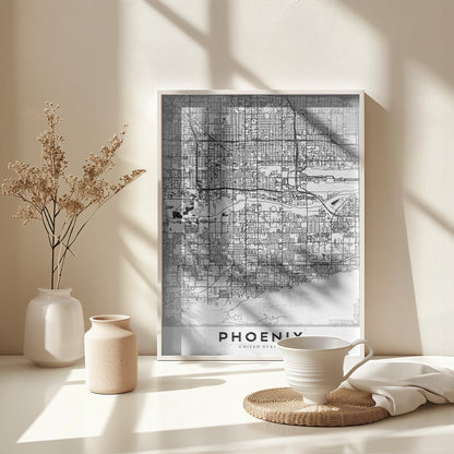 Phoenix - Poster / Art Print - interiör