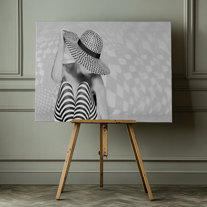 Zig the Zag - Poster / Art Print - interiör