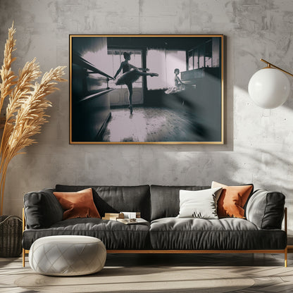 Piano ballerina - Poster / Art Print - interiör