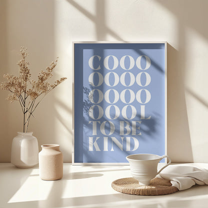 Coool - Poster / Art Print - interiör
