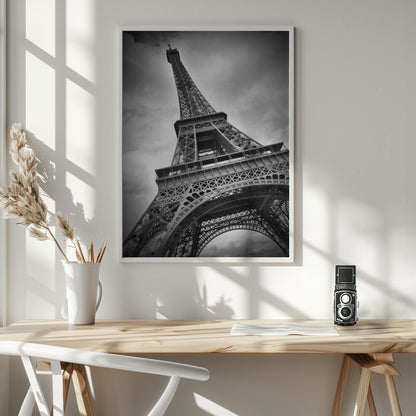 PARIS Eiffel Tower - Poster / Art Print - interiör