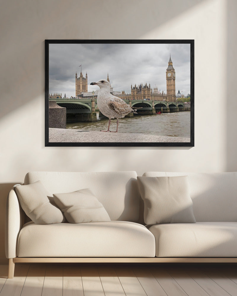 The Guardian - Poster / Art Print - interiör