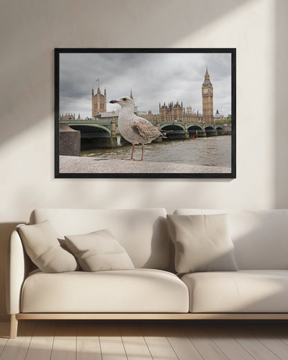 The Guardian - Poster / Art Print - interiör