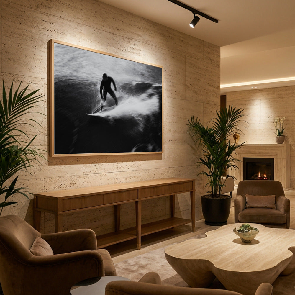 Surf 15 - Poster / Art Print - interiör