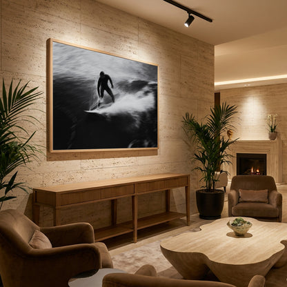 Surf 15 - Poster / Art Print - interiör