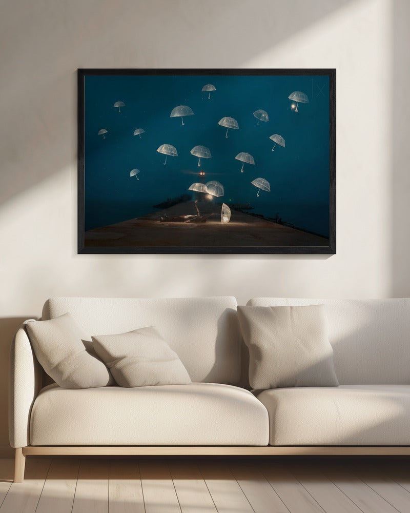 DREAMS - Poster / Art Print - interiör