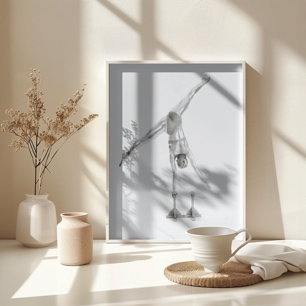 Balance - Gymnastics Series - Poster / Art Print - interiör