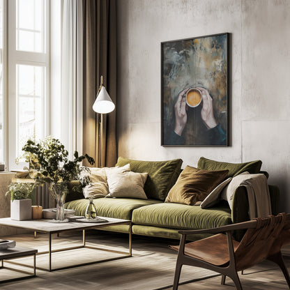 Coffee Time - Poster / Art Print - interiör