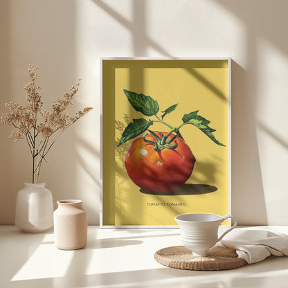 Tomayto, Tomahto - Poster / Art Print - interiör