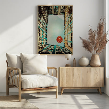 play it! - Poster / Art Print - interiör