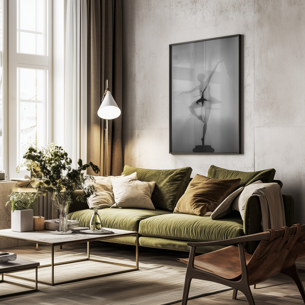 My Favorite Dancer - Poster / Art Print - interiör