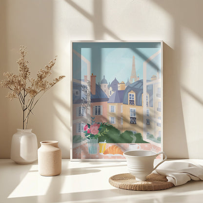 Paris - Poster / Art Print - interiör