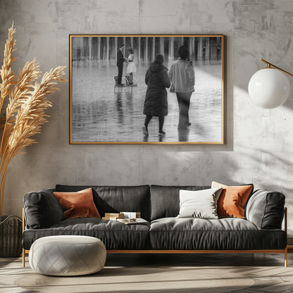 wet days in Venice - Poster / Art Print - interiör
