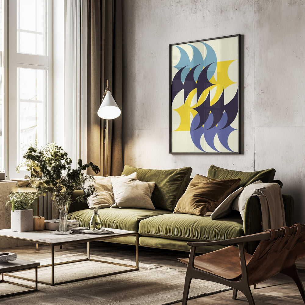 Concept 49 - Poster / Art Print - interiör