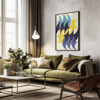 Concept 49 - Poster / Art Print - interiör
