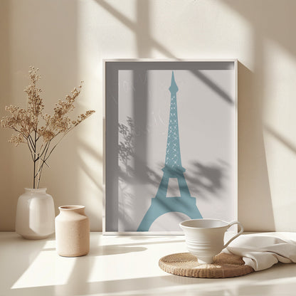 Very Paris - Poster / Art Print - interiör
