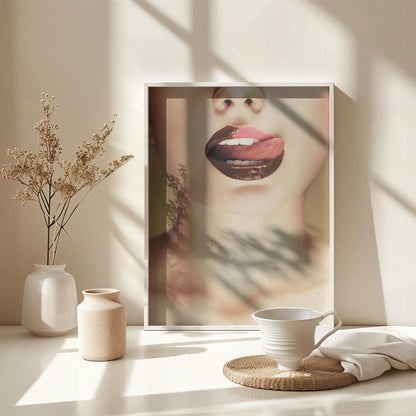 Chocolate - Poster / Art Print - interiör