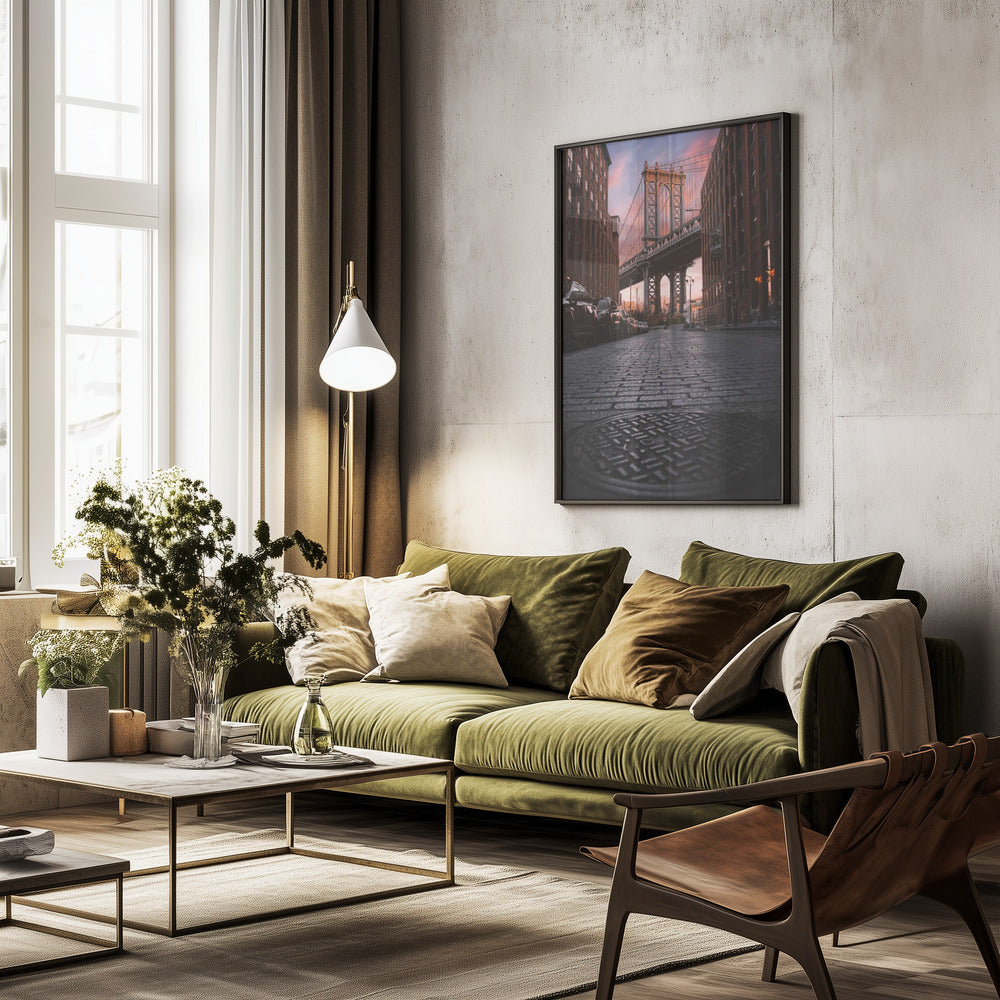 No Sleep 'til Brooklyn - Poster / Art Print - interiör