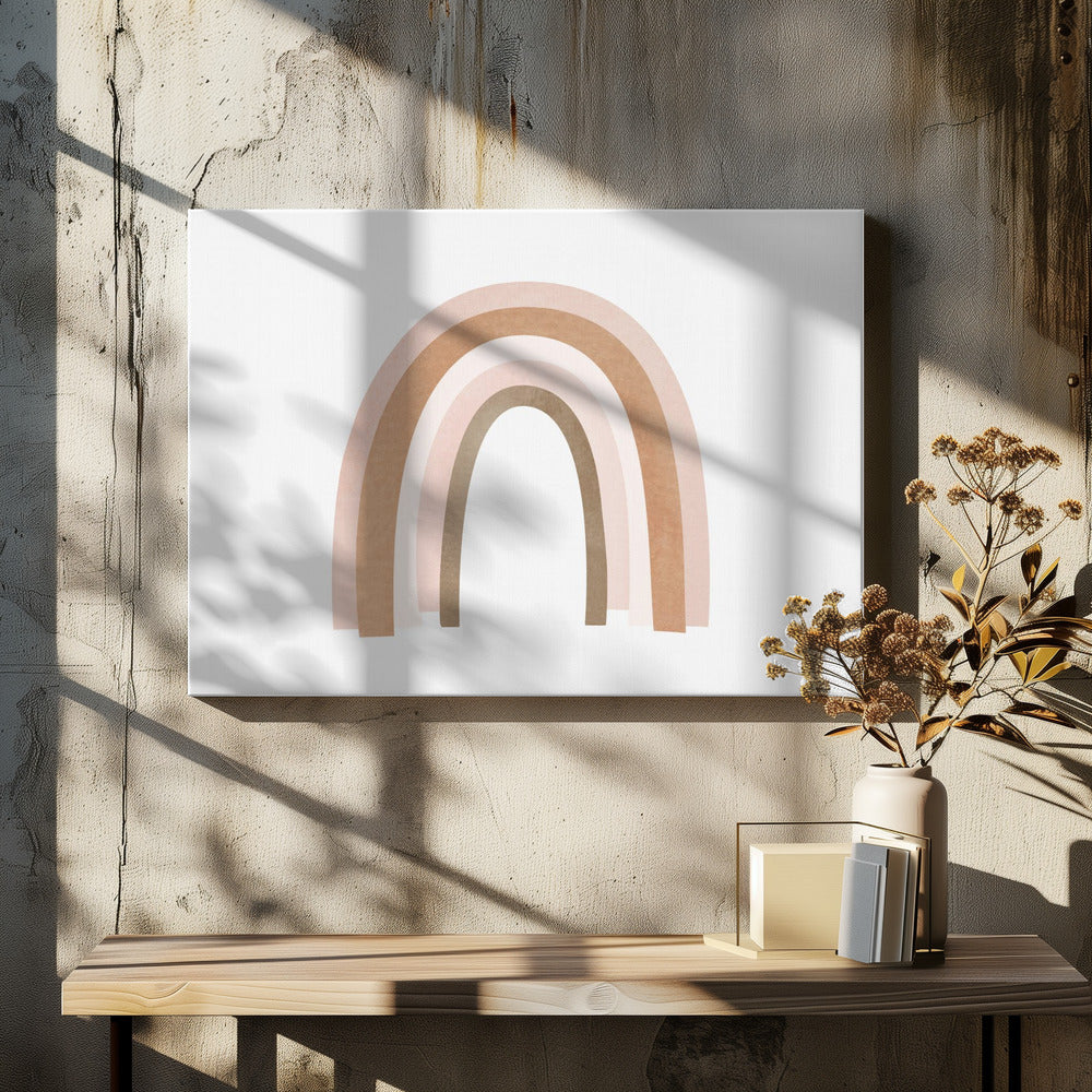 Little Rainbow - Poster / Art Print - interiör