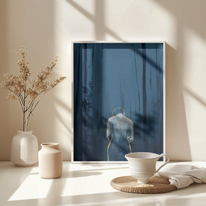 Sadness - Poster / Art Print - interiör