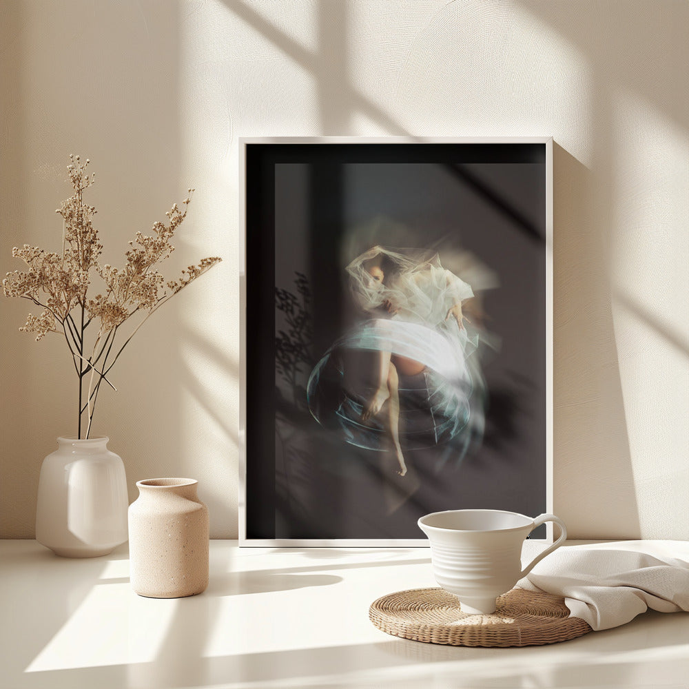 Let Your Chaos Explode - Poster / Art Print - interiör