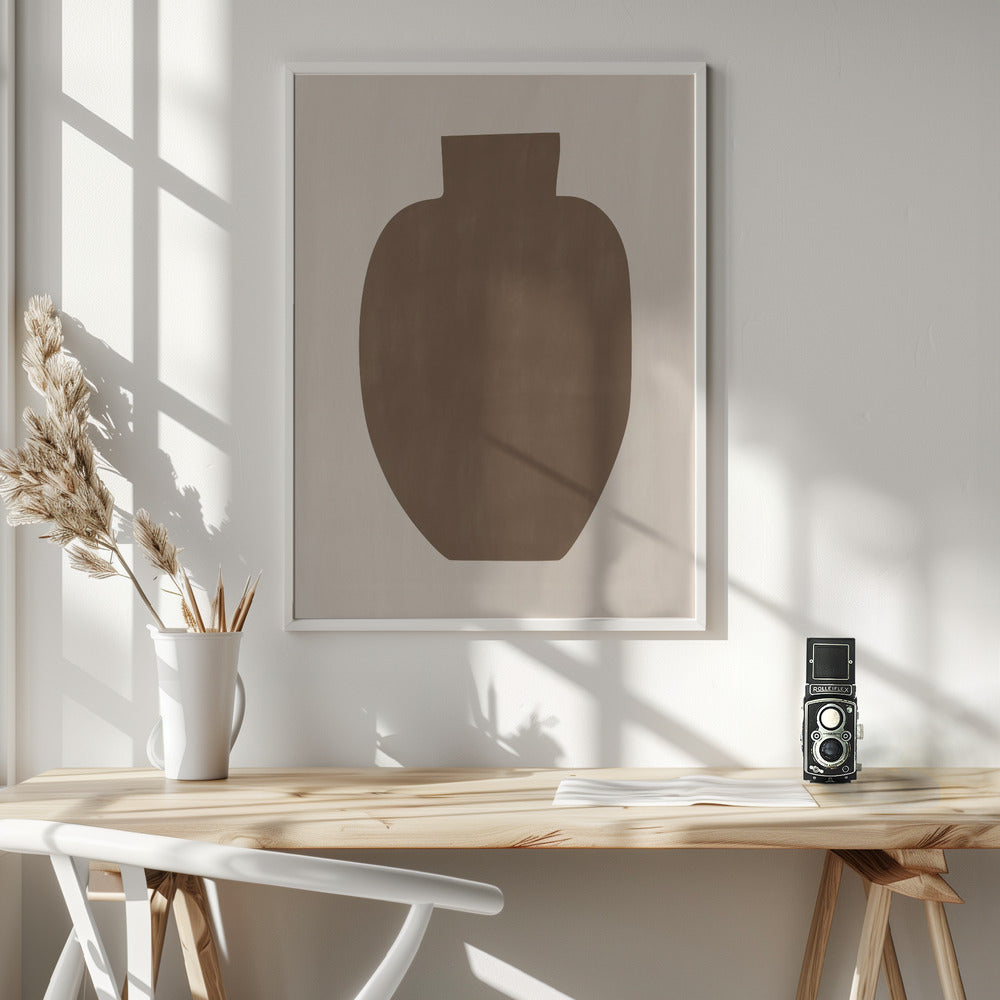 3x4 Aspectratioabstract75 - Poster / Art Print - interiör