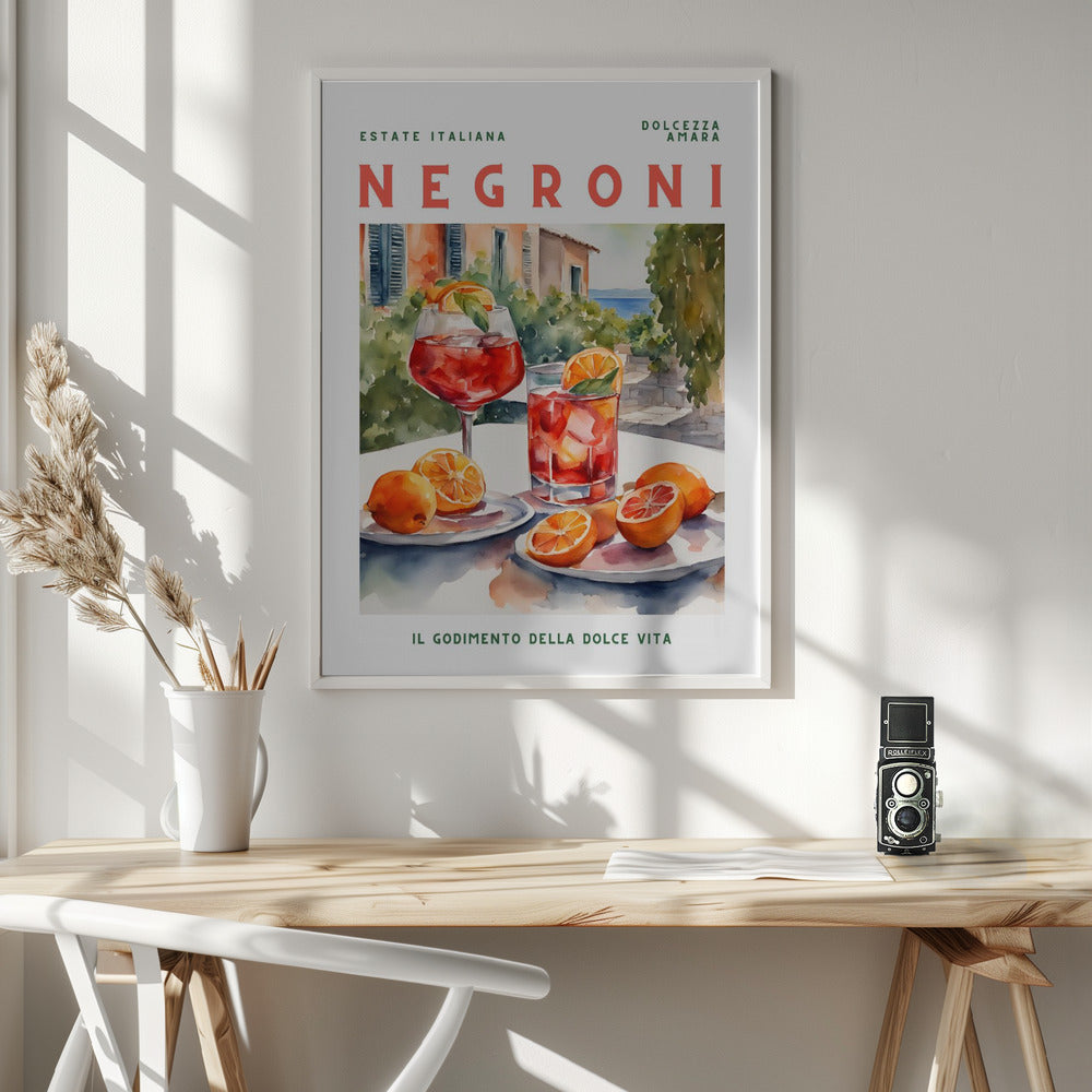 50 - Poster / Art Print - interiör