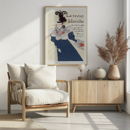 La Revue Blanche (1897) - Poster / Art Print - interiör