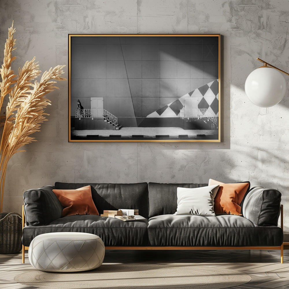 Doors - Poster / Art Print - interiör