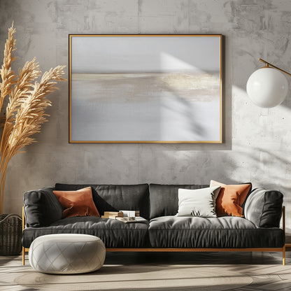 Gold Light - Poster / Art Print - interiör
