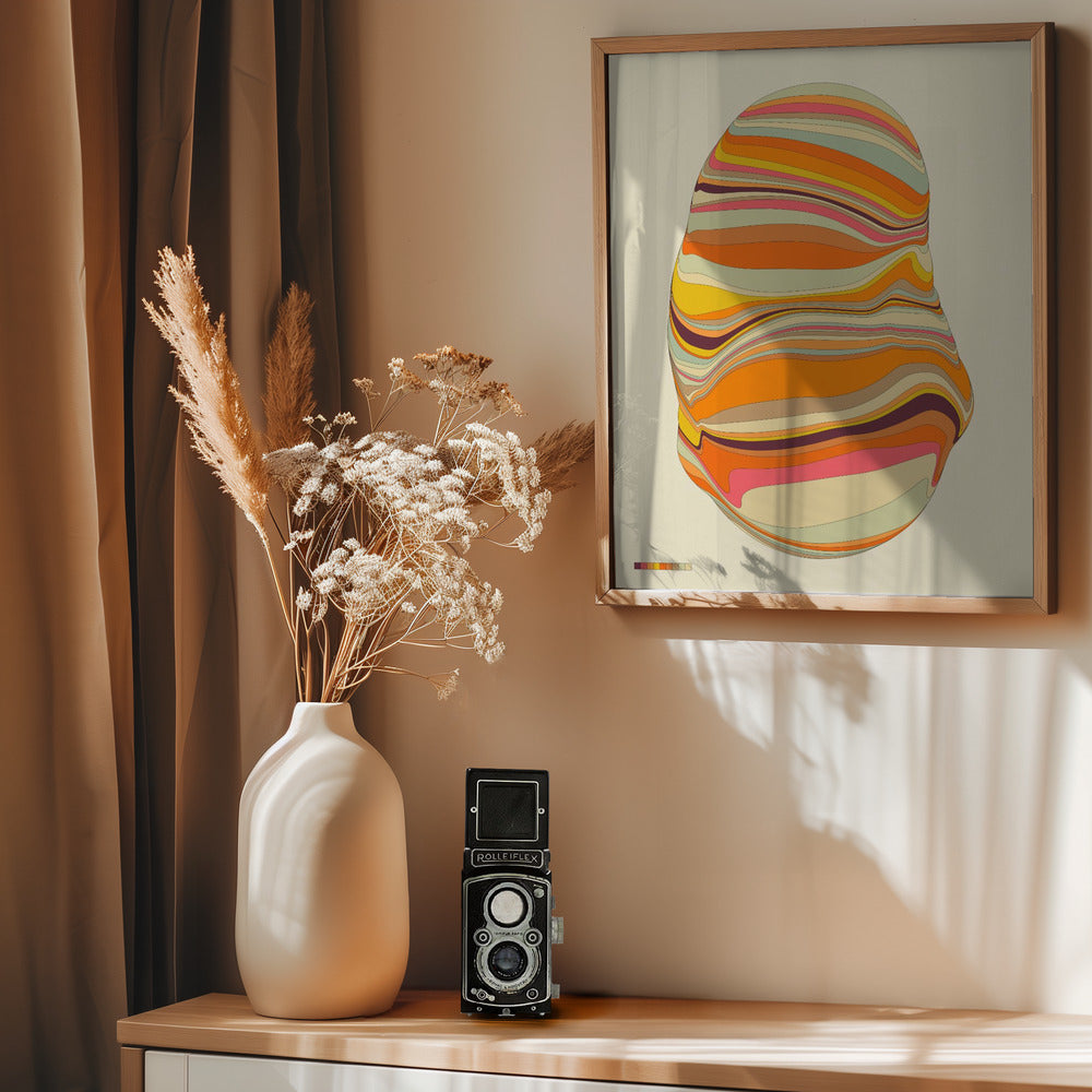 Vibration 2 - Poster / Art Print - interiör