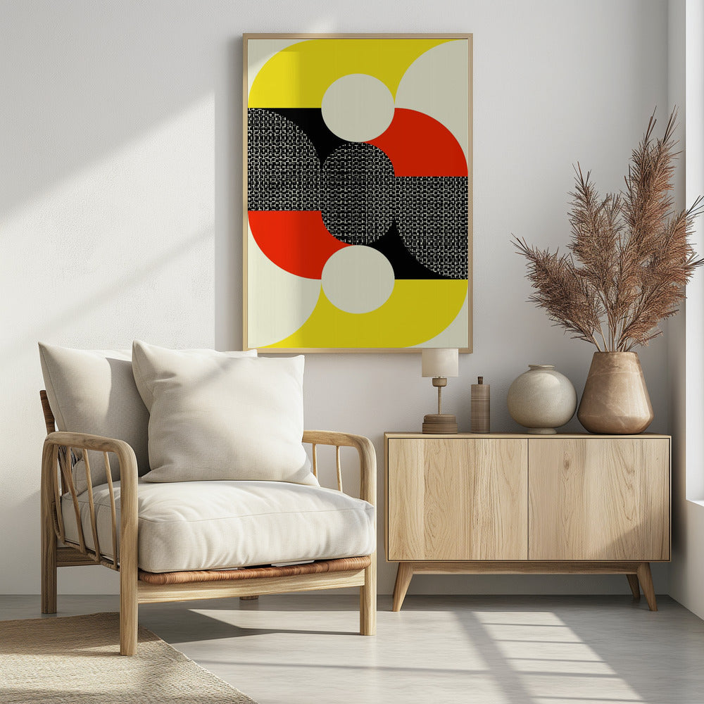 Concept 155 - Poster / Art Print - interiör
