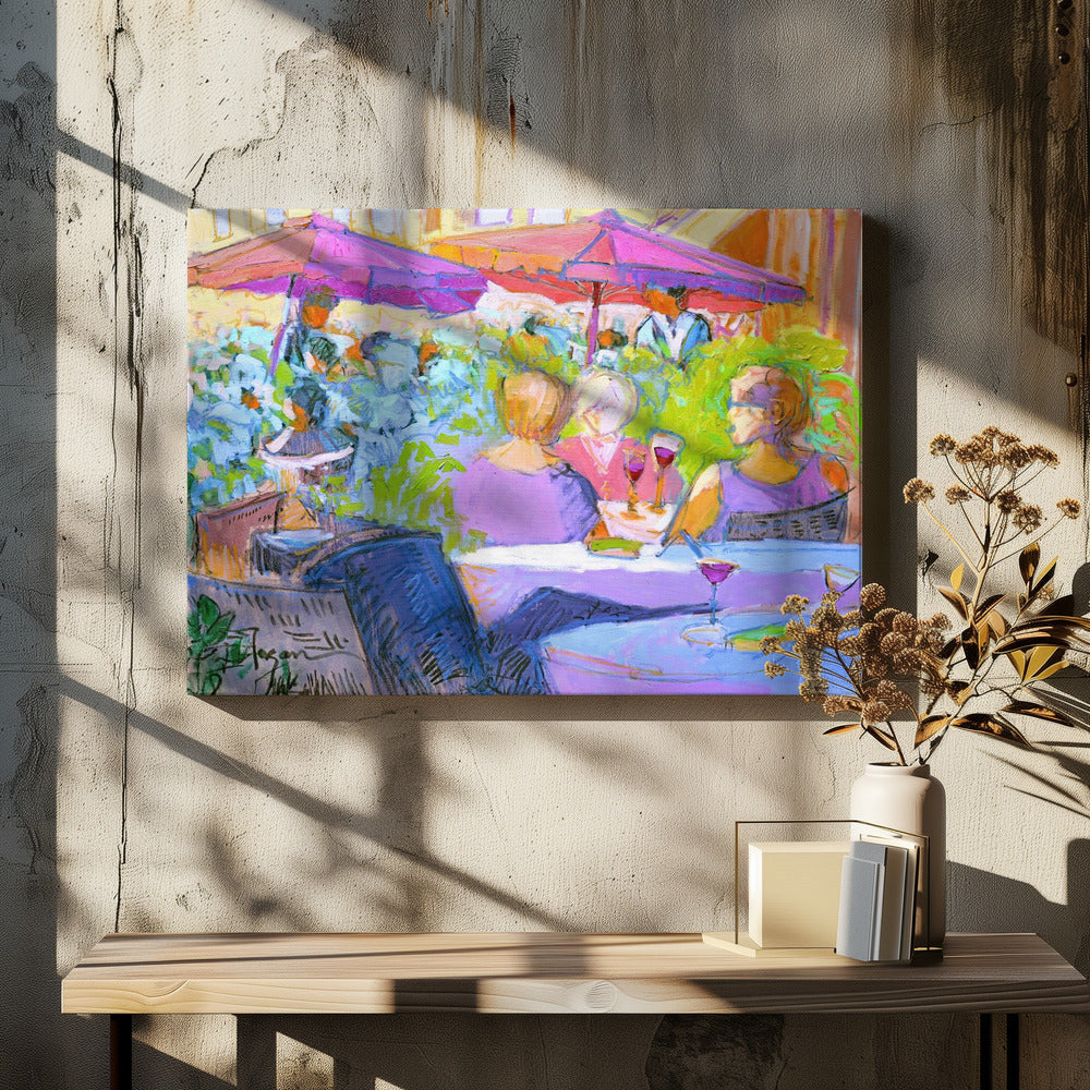 Three sisters - Poster / Art Print - interiör
