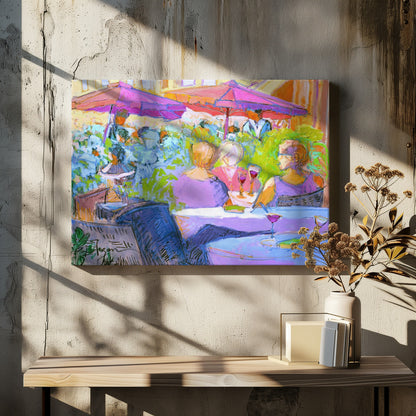 Three sisters - Poster / Art Print - interiör