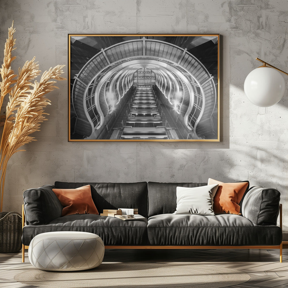 Up - Poster / Art Print - interiör