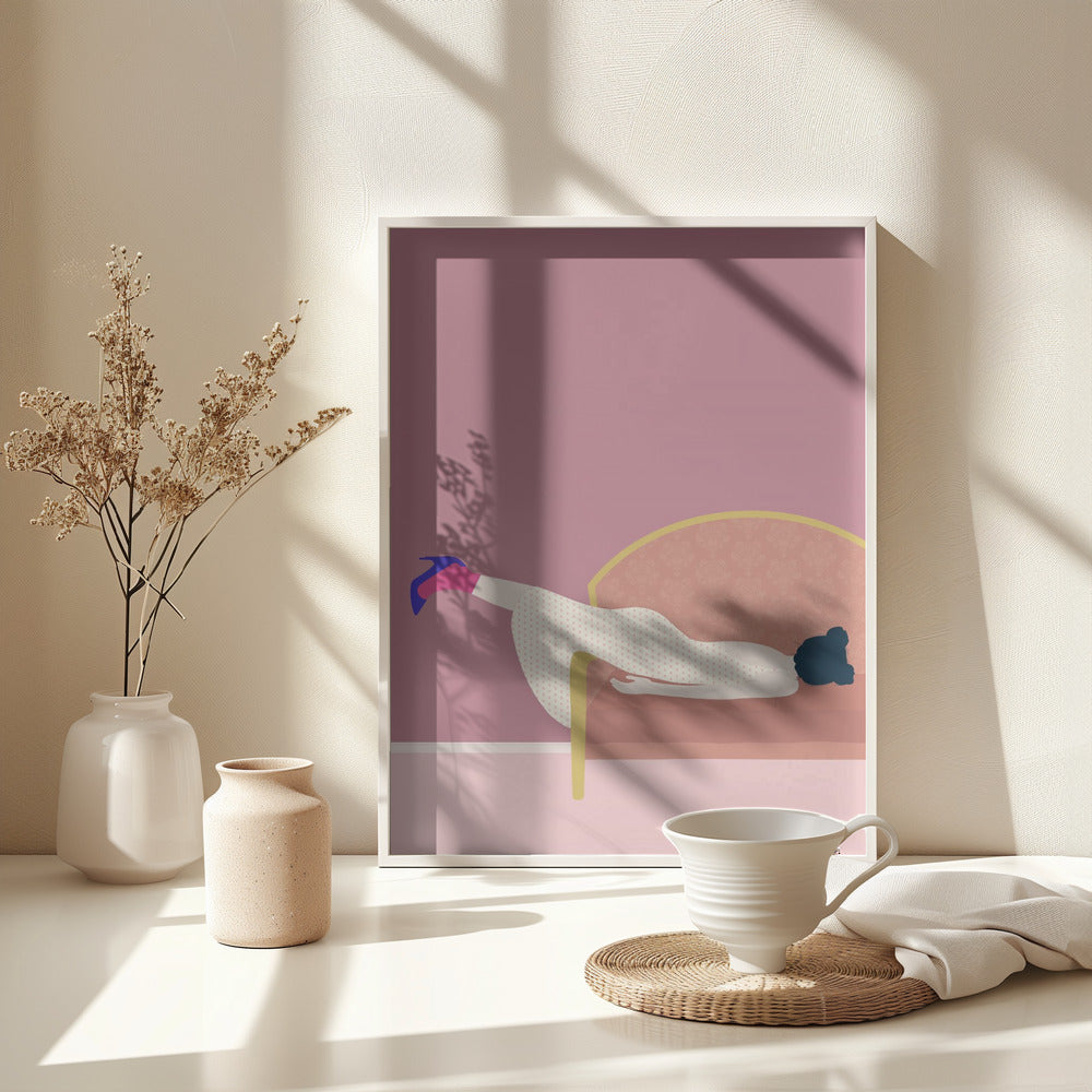 Maddies Mood - Poster / Art Print - interiör