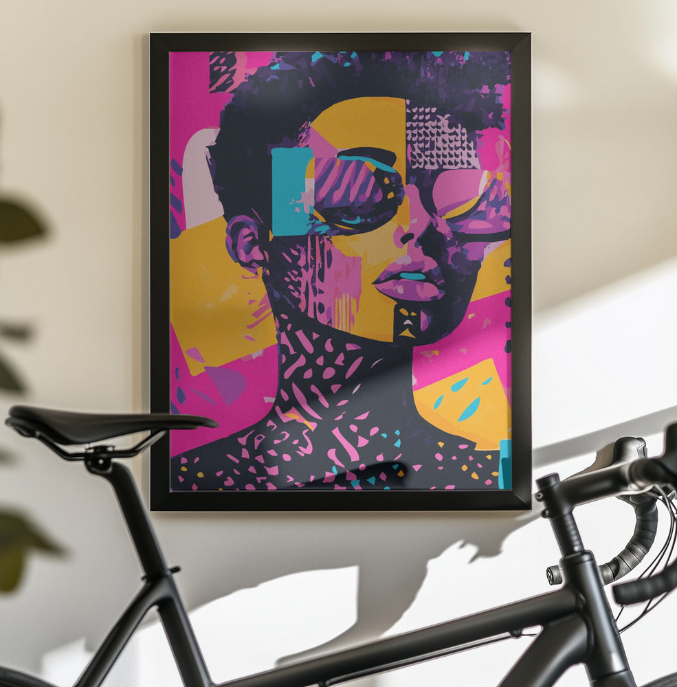 From the Eighties - Poster / Art Print - interiör