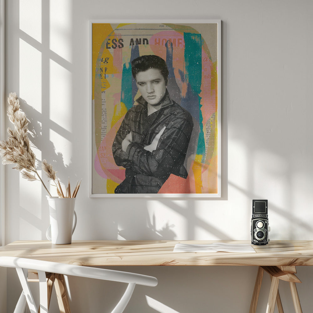 King in the House - Poster / Art Print - interiör