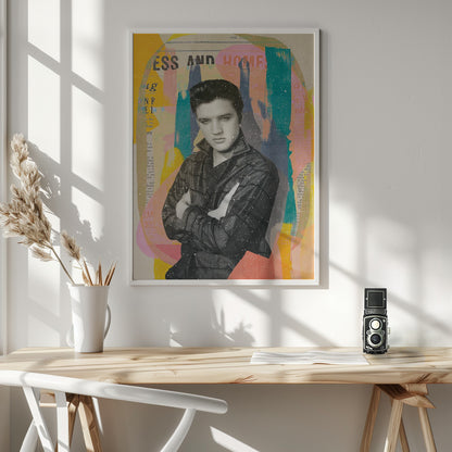 King in the House - Poster / Art Print - interiör