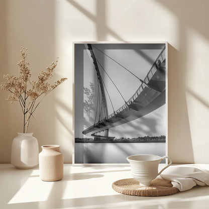 Tolerance bridge - Poster / Art Print - interiör