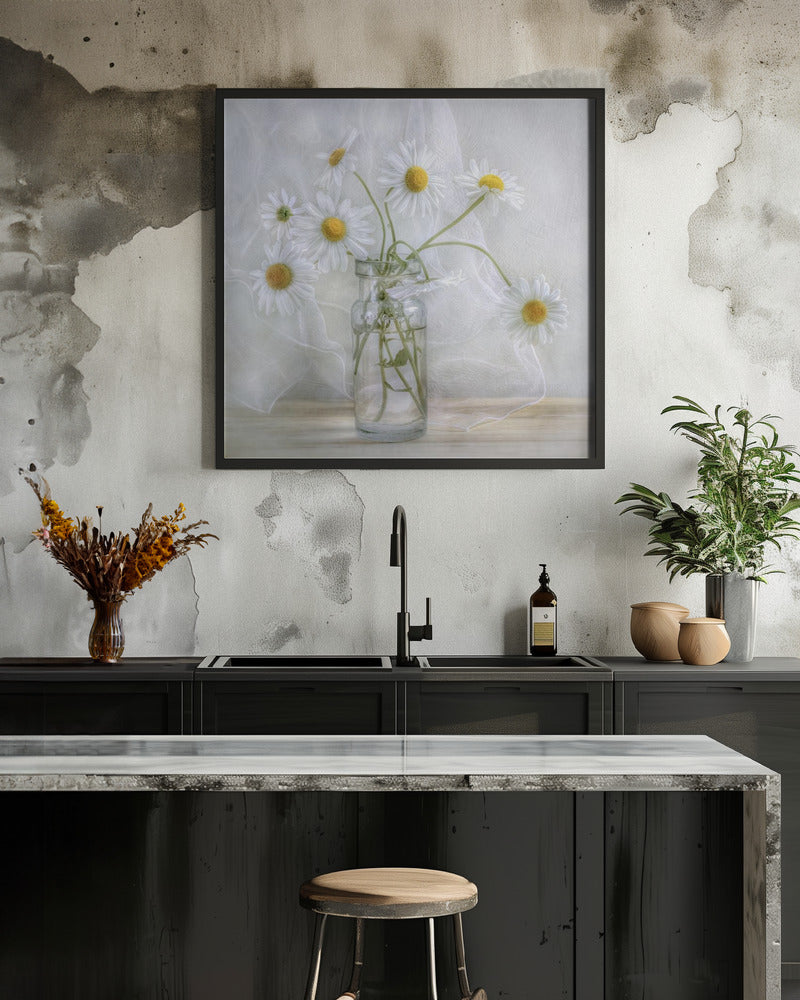 Daisies - Poster / Art Print - interiör