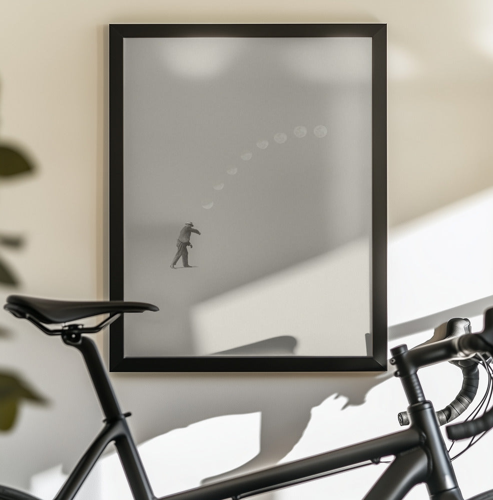Lucky shot - Poster / Art Print - interiör
