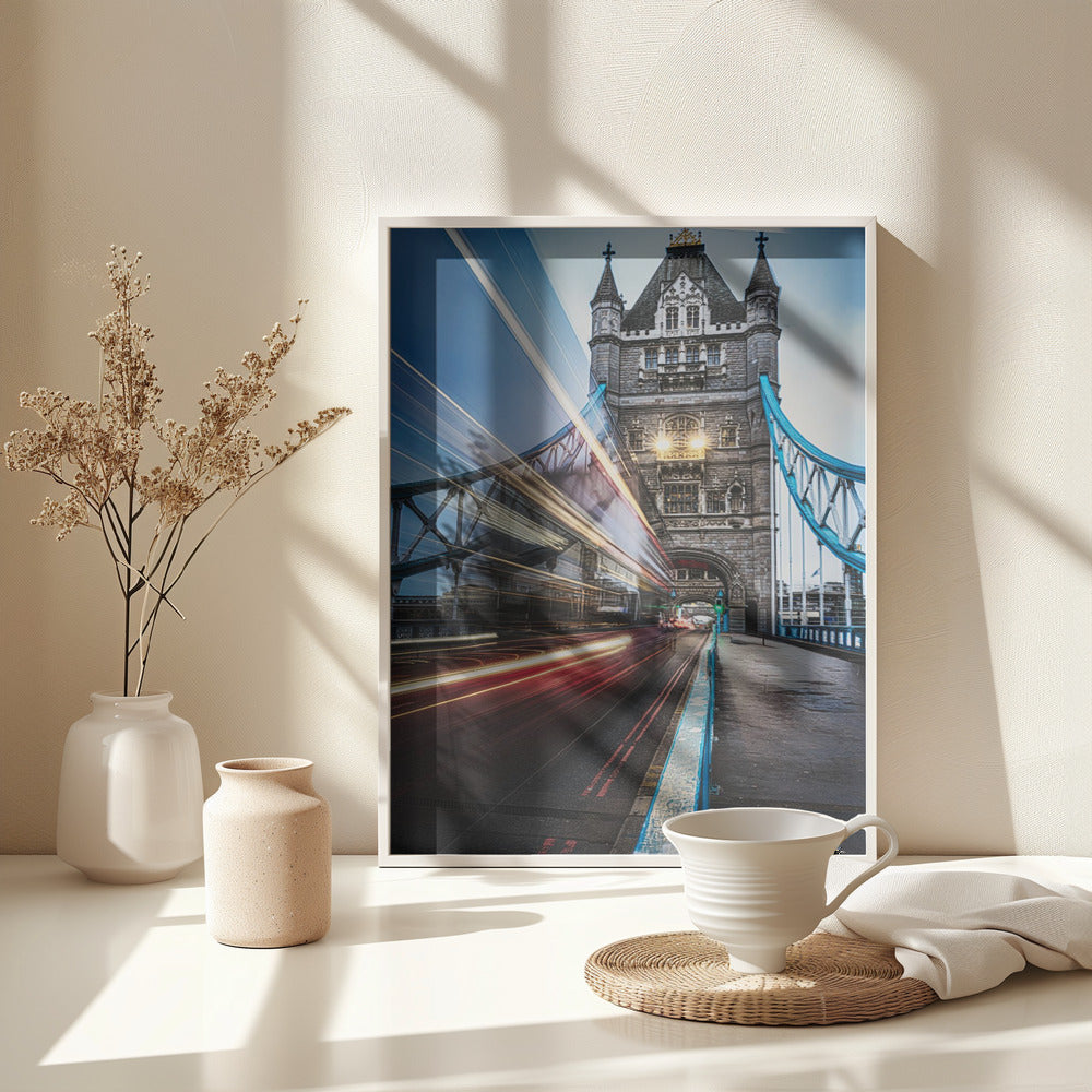 Tower Bridge - Poster / Art Print - interiör