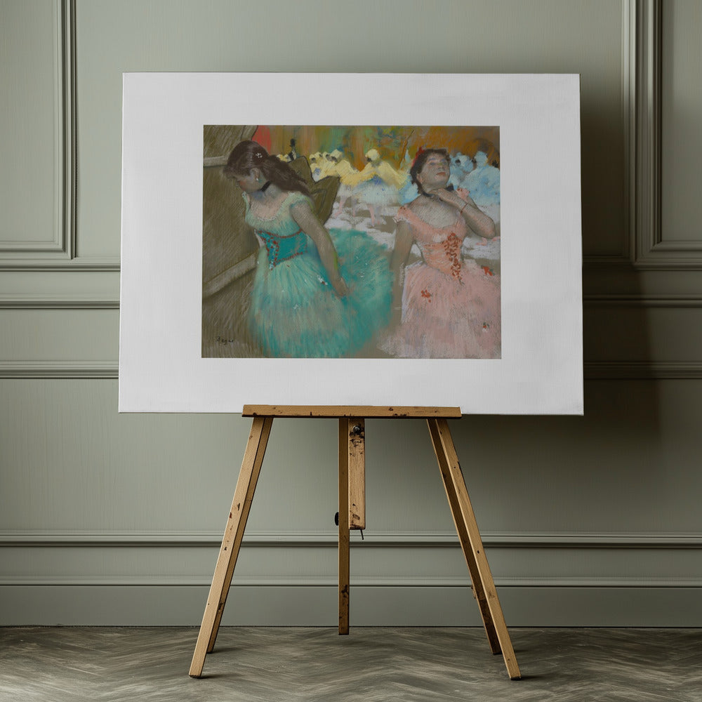 Entrance of the Masked Dancers No.2 - Poster / Art Print - interiör